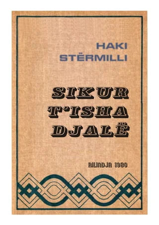 sikur të isha djalë